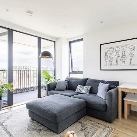 Modern 1 Bed L City Views L Work Space London Exteriör bild