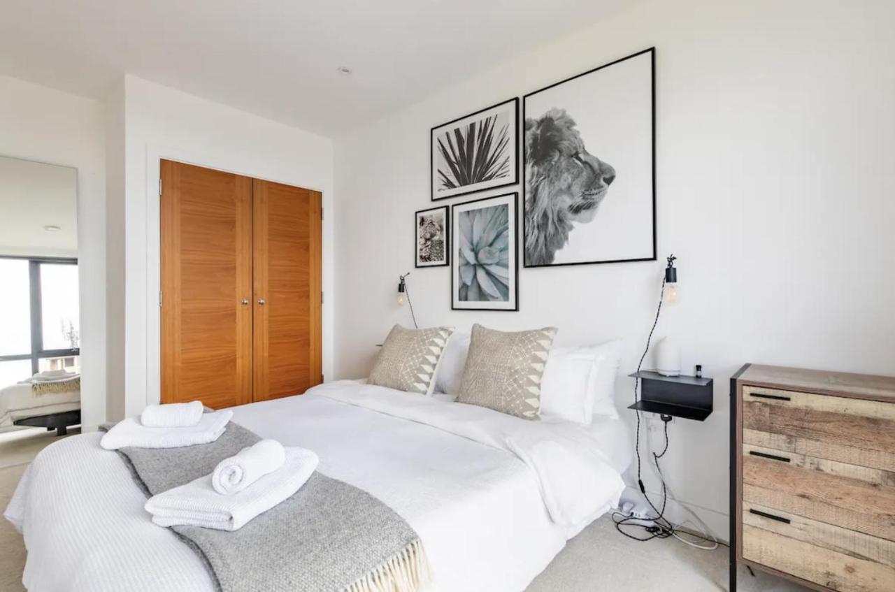 Modern 1 Bed L City Views L Work Space London Exteriör bild