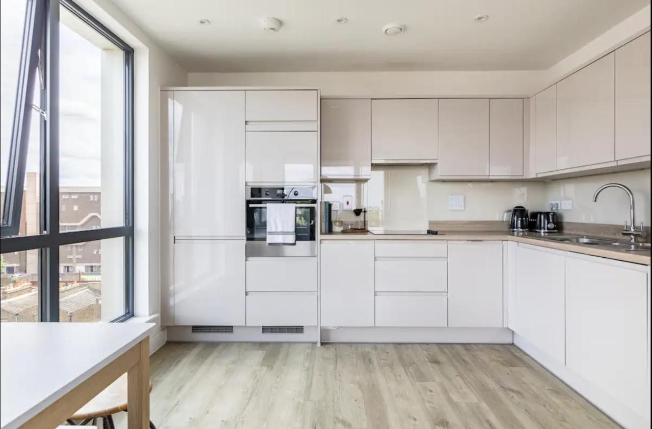 Modern 1 Bed L City Views L Work Space London Exteriör bild