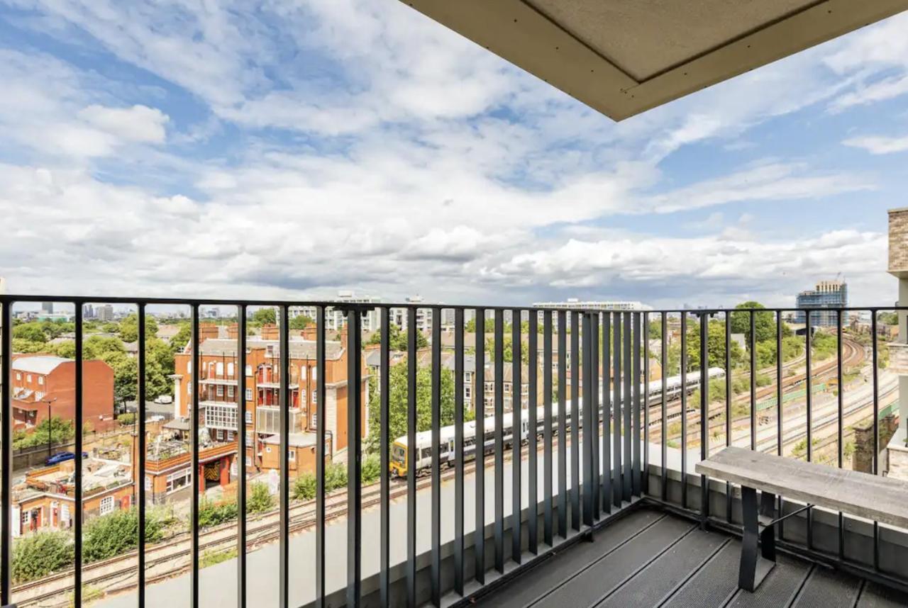 Modern 1 Bed L City Views L Work Space London Exteriör bild