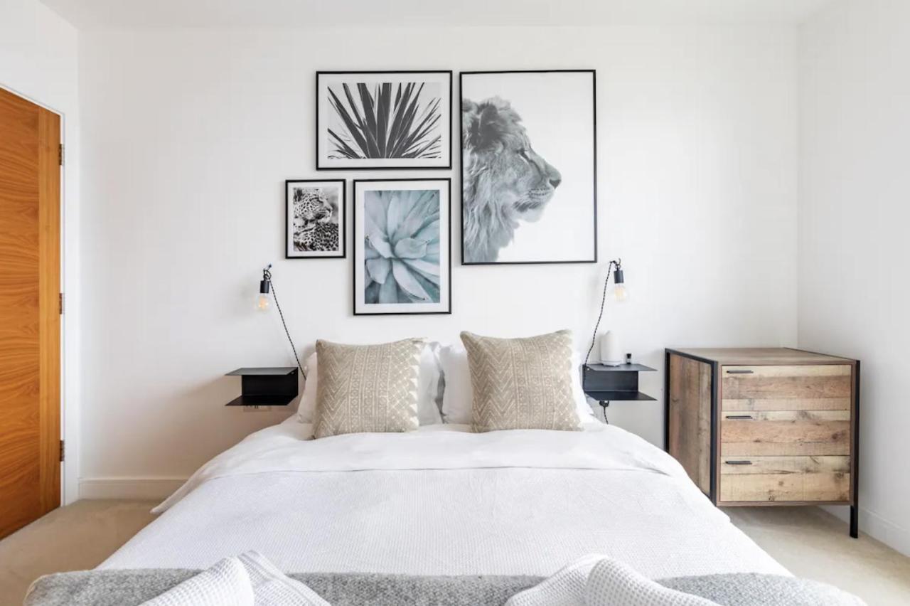 Modern 1 Bed L City Views L Work Space London Exteriör bild