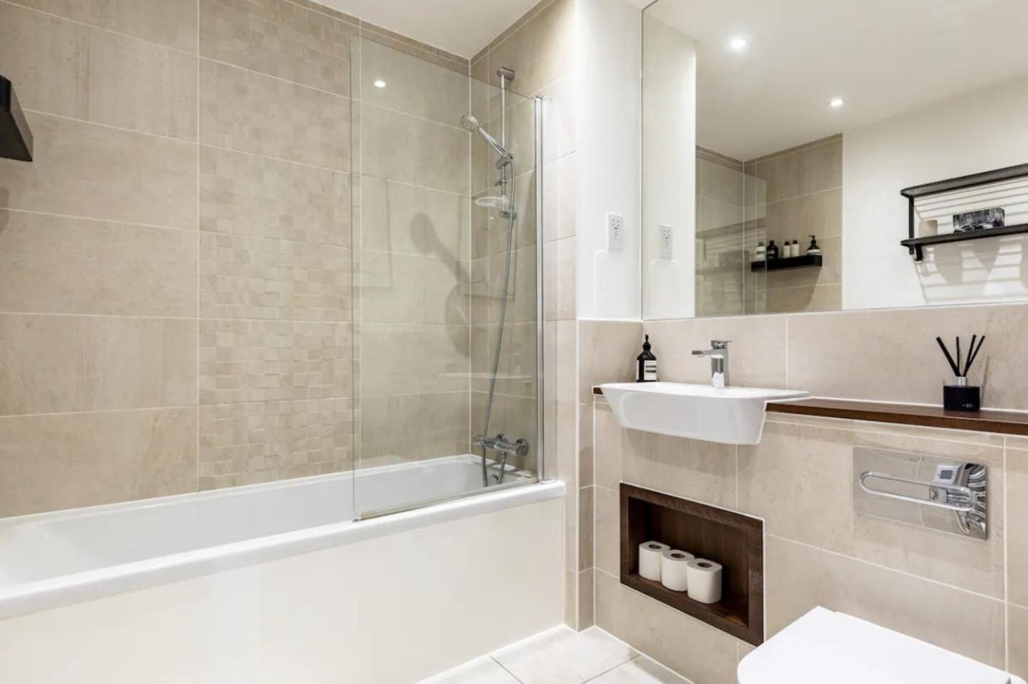 Modern 1 Bed L City Views L Work Space London Exteriör bild