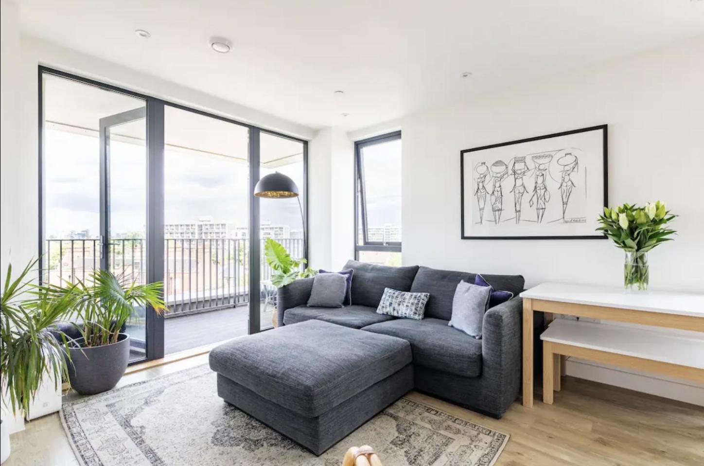Modern 1 Bed L City Views L Work Space London Exteriör bild