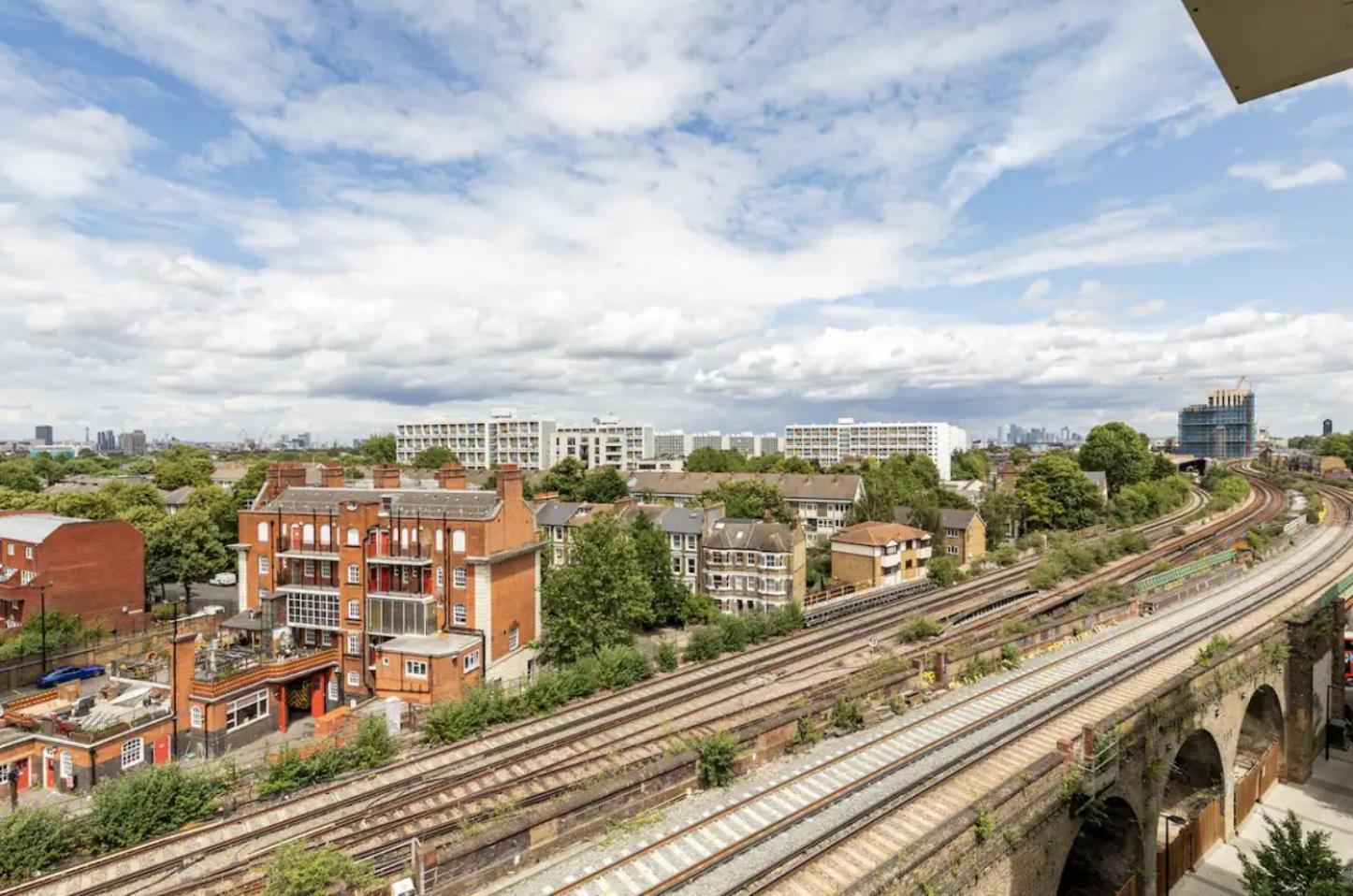 Modern 1 Bed L City Views L Work Space London Exteriör bild